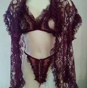 ONLY ONE! - Faris bra set with cover-up NWOT